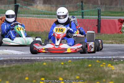 24/03/2013 : 1ère manche du Championnat du Sud 2013 à Lavelanet (Photos Stéphane Agnus) 2013 — karting