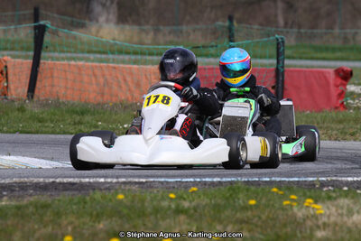 24/03/2013 : 1ère manche du Championnat du Sud 2013 à Lavelanet (Photos Stéphane Agnus) 2013 — karting