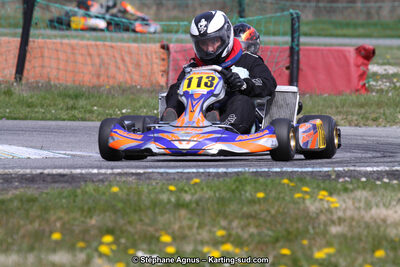 24/03/2013 : 1ère manche du Championnat du Sud 2013 à Lavelanet (Photos Stéphane Agnus) 2013 — karting
