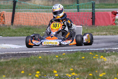 24/03/2013 : 1ère manche du Championnat du Sud 2013 à Lavelanet (Photos Stéphane Agnus) 2013 — karting