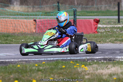 24/03/2013 : 1ère manche du Championnat du Sud 2013 à Lavelanet (Photos Stéphane Agnus) 2013 — karting