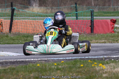 24/03/2013 : 1ère manche du Championnat du Sud 2013 à Lavelanet (Photos Stéphane Agnus) 2013 — karting