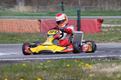 24/03/2013 : 1ère manche du Championnat du Sud 2013 à Lavelanet (Photos Stéphane Agnus) 2013 — karting