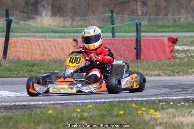 24/03/2013 : 1ère manche du Championnat du Sud 2013 à Lavelanet (Photos Stéphane Agnus) 2013 — karting