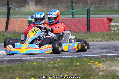 24/03/2013 : 1ère manche du Championnat du Sud 2013 à Lavelanet (Photos Stéphane Agnus) 2013 — karting