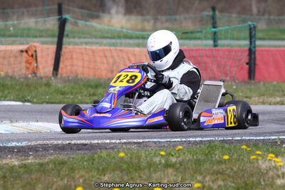 24/03/2013 : 1ère manche du Championnat du Sud 2013 à Lavelanet (Photos Stéphane Agnus) 2013 — karting