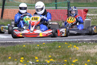 24/03/2013 : 1ère manche du Championnat du Sud 2013 à Lavelanet (Photos Stéphane Agnus) 2013 — karting