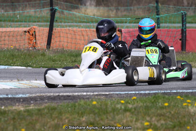 24/03/2013 : 1ère manche du Championnat du Sud 2013 à Lavelanet (Photos Stéphane Agnus) 2013 — karting