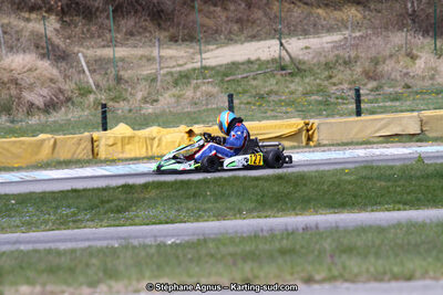 24/03/2013 : 1ère manche du Championnat du Sud 2013 à Lavelanet (Photos Stéphane Agnus) 2013 — karting