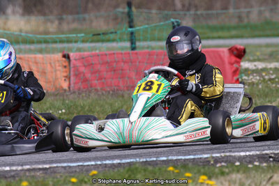 24/03/2013 : 1ère manche du Championnat du Sud 2013 à Lavelanet (Photos Stéphane Agnus) 2013 — karting