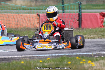24/03/2013 : 1ère manche du Championnat du Sud 2013 à Lavelanet (Photos Stéphane Agnus) 2013 — karting