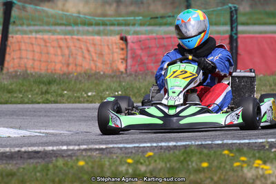 24/03/2013 : 1ère manche du Championnat du Sud 2013 à Lavelanet (Photos Stéphane Agnus) 2013 — karting