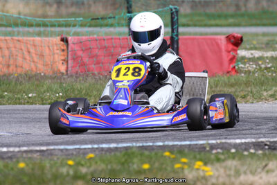 24/03/2013 : 1ère manche du Championnat du Sud 2013 à Lavelanet (Photos Stéphane Agnus) 2013 — karting