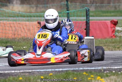 24/03/2013 : 1ère manche du Championnat du Sud 2013 à Lavelanet (Photos Stéphane Agnus) 2013 — karting