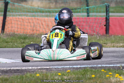24/03/2013 : 1ère manche du Championnat du Sud 2013 à Lavelanet (Photos Stéphane Agnus) 2013 — karting