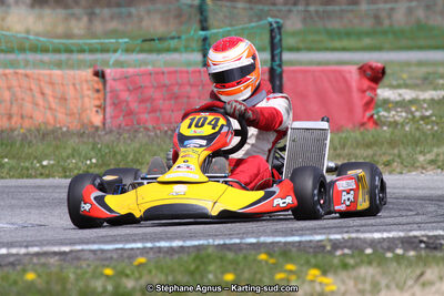 24/03/2013 : 1ère manche du Championnat du Sud 2013 à Lavelanet (Photos Stéphane Agnus) 2013 — karting