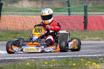 24/03/2013 : 1ère manche du Championnat du Sud 2013 à Lavelanet (Photos Stéphane Agnus) 2013 — karting