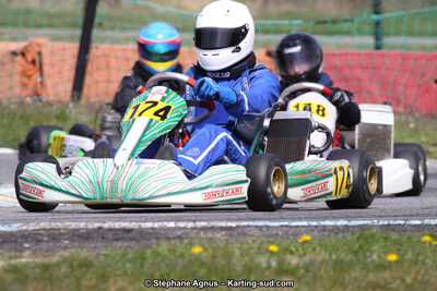 24/03/2013 : 1ère manche du Championnat du Sud 2013 à Lavelanet (Photos Stéphane Agnus) 2013 — karting