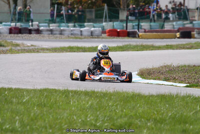 24/03/2013 : 1ère manche du Championnat du Sud 2013 à Lavelanet (Photos Stéphane Agnus) 2013 — karting