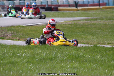 24/03/2013 : 1ère manche du Championnat du Sud 2013 à Lavelanet (Photos Stéphane Agnus) 2013 — karting