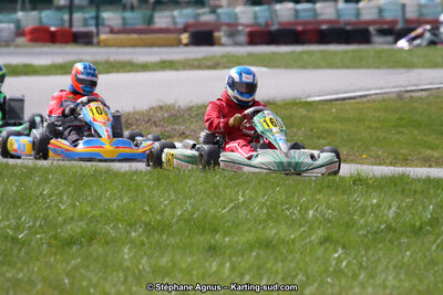 24/03/2013 : 1ère manche du Championnat du Sud 2013 à Lavelanet (Photos Stéphane Agnus) 2013 — karting