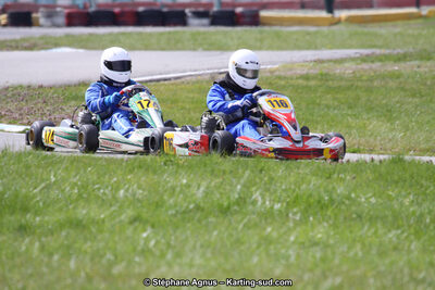 24/03/2013 : 1ère manche du Championnat du Sud 2013 à Lavelanet (Photos Stéphane Agnus) 2013 — karting