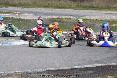 24/03/2013 : 1ère manche du Championnat du Sud 2013 à Lavelanet (Photos Stéphane Agnus) 2013 — karting