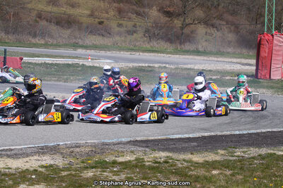 24/03/2013 : 1ère manche du Championnat du Sud 2013 à Lavelanet (Photos Stéphane Agnus) 2013 — karting