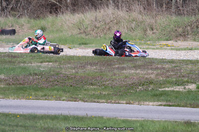 24/03/2013 : 1ère manche du Championnat du Sud 2013 à Lavelanet (Photos Stéphane Agnus) 2013 — karting