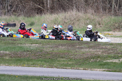 24/03/2013 : 1ère manche du Championnat du Sud 2013 à Lavelanet (Photos Stéphane Agnus) 2013 — karting