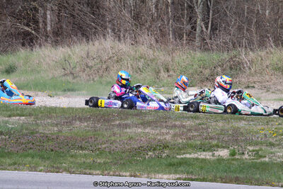 24/03/2013 : 1ère manche du Championnat du Sud 2013 à Lavelanet (Photos Stéphane Agnus) 2013 — karting