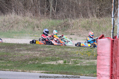 24/03/2013 : 1ère manche du Championnat du Sud 2013 à Lavelanet (Photos Stéphane Agnus) 2013 — karting