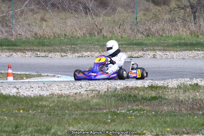 24/03/2013 : 1ère manche du Championnat du Sud 2013 à Lavelanet (Photos Stéphane Agnus) 2013 — karting