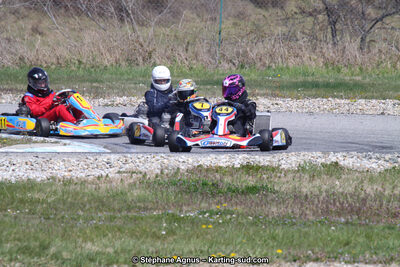 24/03/2013 : 1ère manche du Championnat du Sud 2013 à Lavelanet (Photos Stéphane Agnus) 2013 — karting