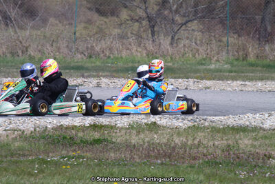 24/03/2013 : 1ère manche du Championnat du Sud 2013 à Lavelanet (Photos Stéphane Agnus) 2013 — karting