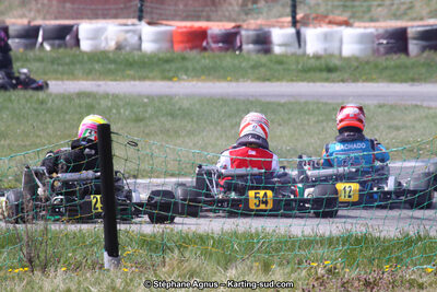 24/03/2013 : 1ère manche du Championnat du Sud 2013 à Lavelanet (Photos Stéphane Agnus) 2013 — karting