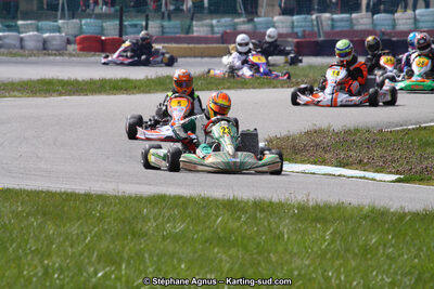 24/03/2013 : 1ère manche du Championnat du Sud 2013 à Lavelanet (Photos Stéphane Agnus) 2013 — karting