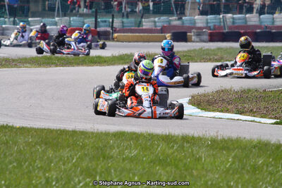 24/03/2013 : 1ère manche du Championnat du Sud 2013 à Lavelanet (Photos Stéphane Agnus) 2013 — karting
