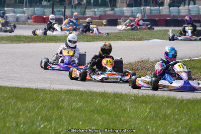 24/03/2013 : 1ère manche du Championnat du Sud 2013 à Lavelanet (Photos Stéphane Agnus) 2013 — karting