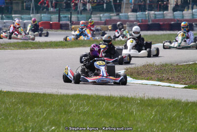 24/03/2013 : 1ère manche du Championnat du Sud 2013 à Lavelanet (Photos Stéphane Agnus) 2013 — karting