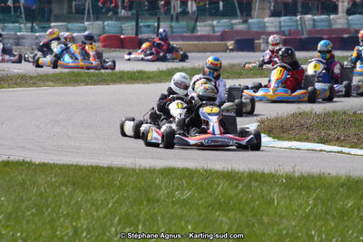 24/03/2013 : 1ère manche du Championnat du Sud 2013 à Lavelanet (Photos Stéphane Agnus) 2013 — karting
