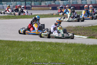 24/03/2013 : 1ère manche du Championnat du Sud 2013 à Lavelanet (Photos Stéphane Agnus) 2013 — karting