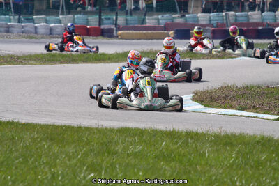 24/03/2013 : 1ère manche du Championnat du Sud 2013 à Lavelanet (Photos Stéphane Agnus) 2013 — karting