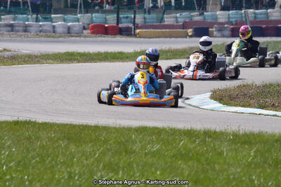 24/03/2013 : 1ère manche du Championnat du Sud 2013 à Lavelanet (Photos Stéphane Agnus) 2013 — karting