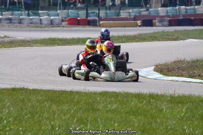 24/03/2013 : 1ère manche du Championnat du Sud 2013 à Lavelanet (Photos Stéphane Agnus) 2013 — karting