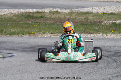 24/03/2013 : 1ère manche du Championnat du Sud 2013 à Lavelanet (Photos Stéphane Agnus) 2013 — karting