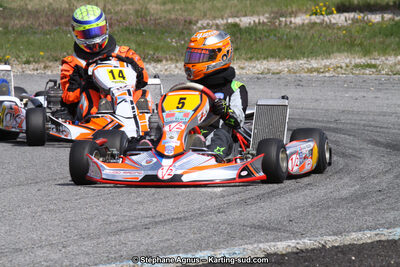 24/03/2013 : 1ère manche du Championnat du Sud 2013 à Lavelanet (Photos Stéphane Agnus) 2013 — karting