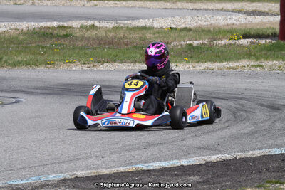 24/03/2013 : 1ère manche du Championnat du Sud 2013 à Lavelanet (Photos Stéphane Agnus) 2013 — karting