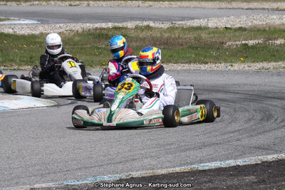 24/03/2013 : 1ère manche du Championnat du Sud 2013 à Lavelanet (Photos Stéphane Agnus) 2013 — karting