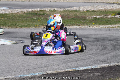 24/03/2013 : 1ère manche du Championnat du Sud 2013 à Lavelanet (Photos Stéphane Agnus) 2013 — karting